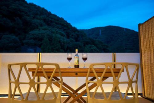 Senkei Hotel Хаконе Екстериор снимка