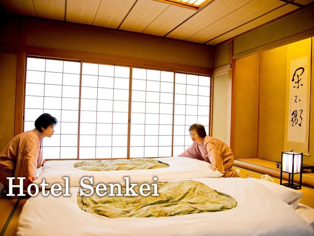 Senkei Hotel Хаконе Екстериор снимка