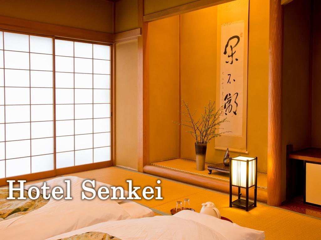 Senkei Hotel Хаконе Екстериор снимка
