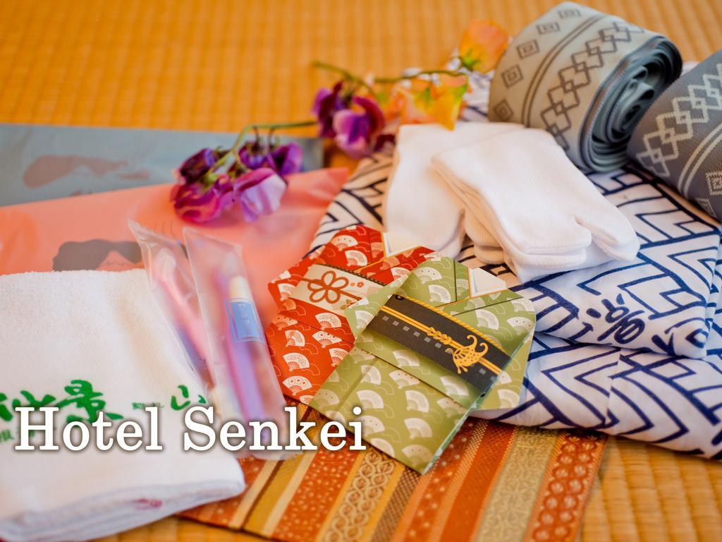 Senkei Hotel Хаконе Екстериор снимка