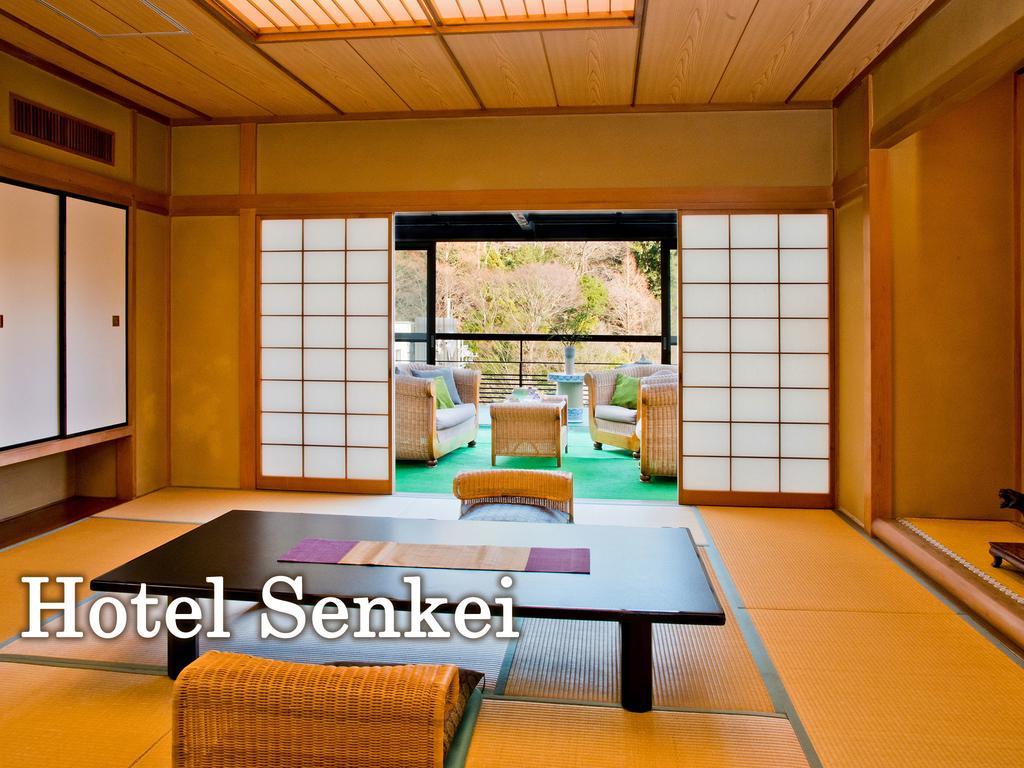 Senkei Hotel Хаконе Екстериор снимка